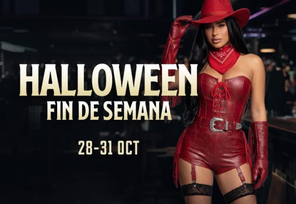 28 Oct – Fiesta De Halloween